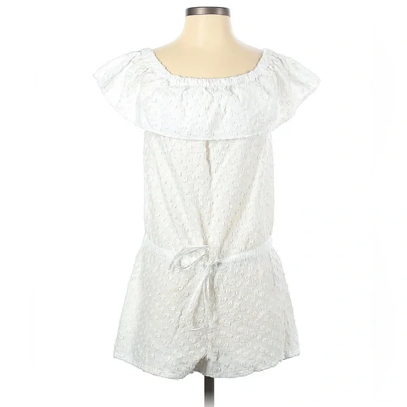 Madewell white romper - Picture 3 of 5